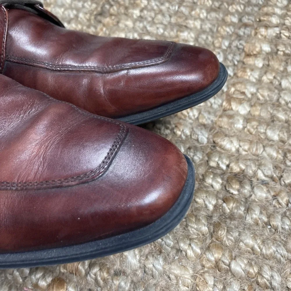 Cole Haan Brown Leather Shoe Air Dress Shoes Mens Sz 11 M‎